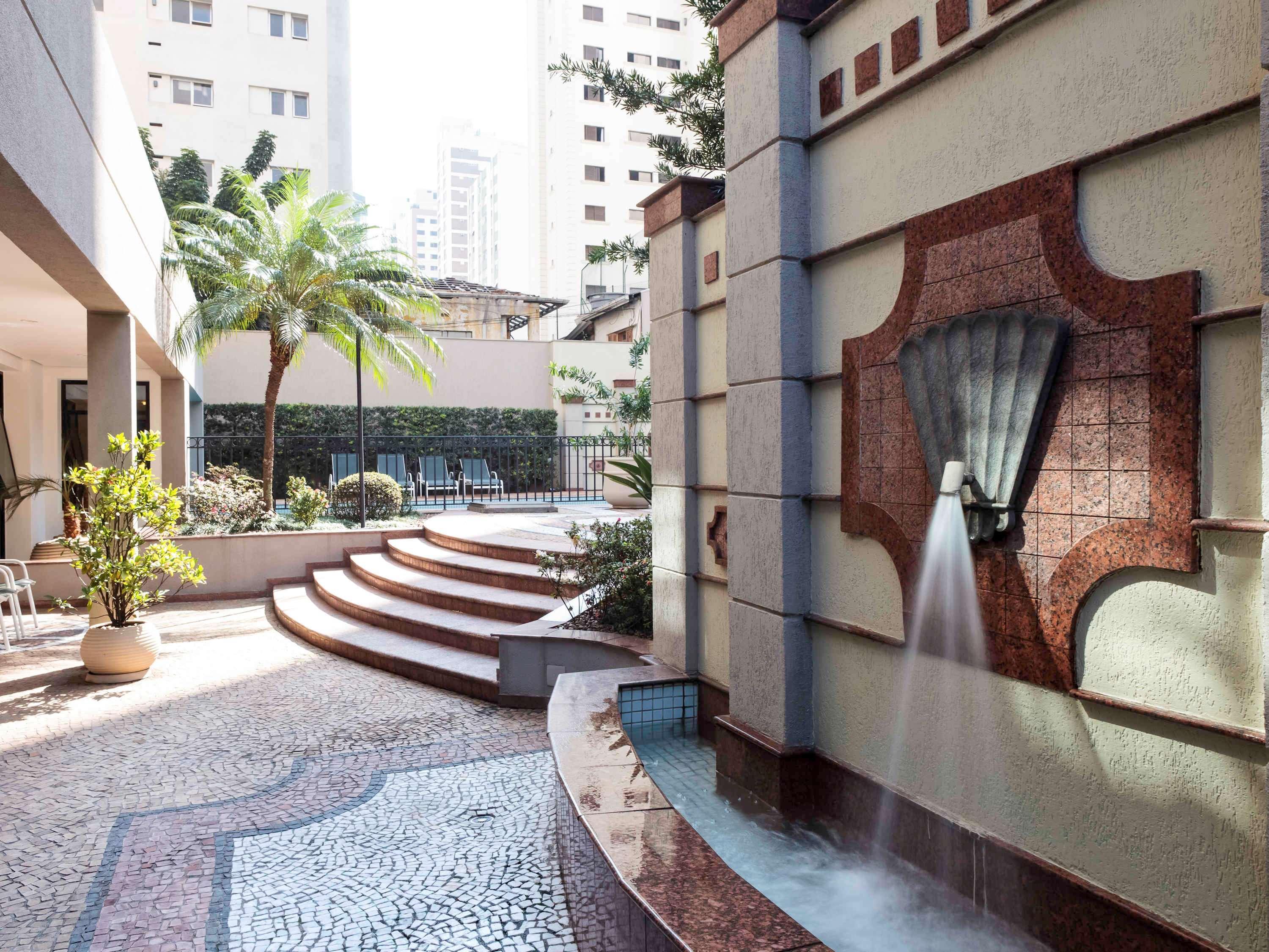 Mercure Sao Paulo Ibirapuera Privilege Kültér fotó